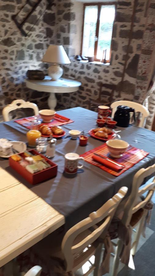 La Forge Bed & Breakfast Allegre Luaran gambar