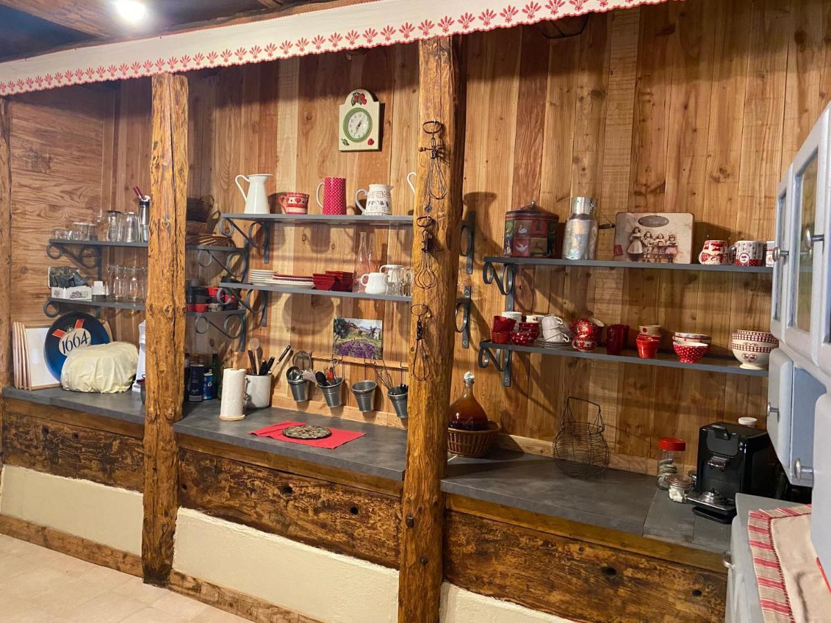 La Forge Bed & Breakfast Allegre Luaran gambar