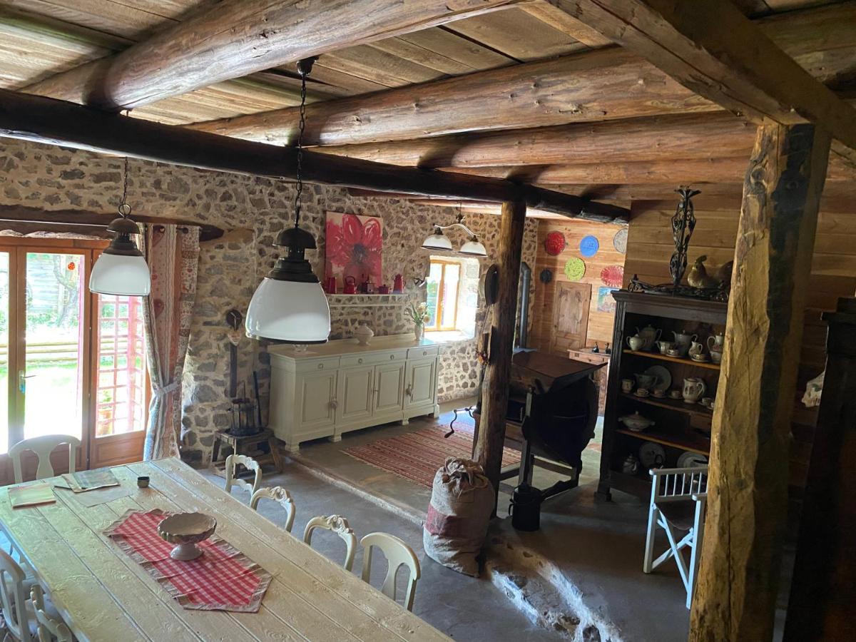La Forge Bed & Breakfast Allegre Luaran gambar